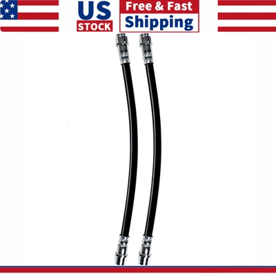 2x Línea de freno de manguera de freno interior delantero para Mercedes-Benz E320 1998-2003 AWD Foto 1 de 4