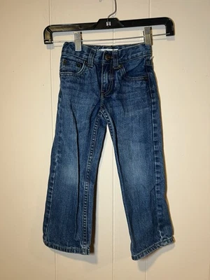 Jeans Levi’s para niños talla 5 ajustados etiqueta roja 505 Foto 1 de 4