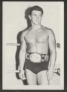 SOMPORTEX-FAMOUS TV WRESTLERS 1966-#59- CLAY THOMSON  - Picture 1 of 2