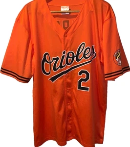 Baltimore Orioles J.J. Hardy #2 Replica Trikot XL SGA 15.08.2015 orange Erwachsene - Bild 1 von 18