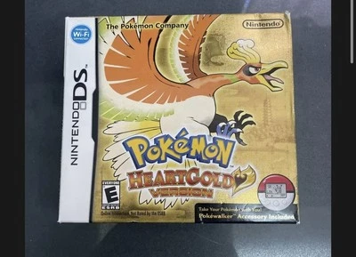 Pokemon: HeartGold Version (Nintendo DS, 2010) - Image 1 of 4
