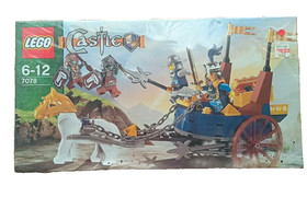LEGO 7078 King's Battle Chariot Castle Fantasy Era 2009 New Sealed