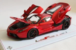 BBR BBR1822H8DIE1 Ferrari LaFerrari Rosso Fuoco L. Hamilton LE 199 pcs 1:18 - Bild 1 von 21