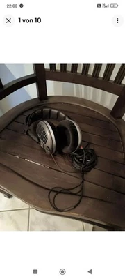 sennheiser hd540 reference Headphones Kopfhörer  - Bild 1 von 4