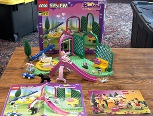 LEGO BELVILLE Pretty Playland 5870 Parque Infantil Completo con Caja e Instrucciones - Imagen 1 de 5