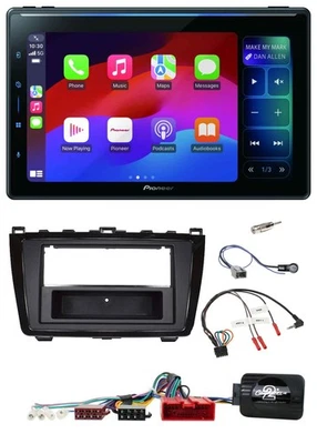 Pioneer Bluetooth DAB Lenkrad USB Autoradio für Mazda 6 2010-2012 klavierlack - Bild 1 von 4