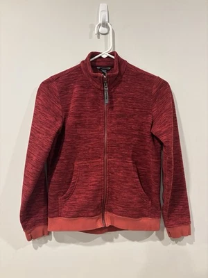 Chaqueta polar Marmot Couloir sudadera con cremallera roja brezo para niño talla grande Foto 1 de 4