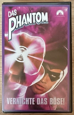 VHS Das Phantom - Vernichte das Böse! (1996) CIC Universal Großbox - Billy Zane - Bild 1 von 4