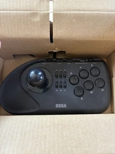 Sega Genesis 6 Button Arcade Stick mit Box Top Zustand getestet funktioniert mit Handbuch - Bild 1 von 14