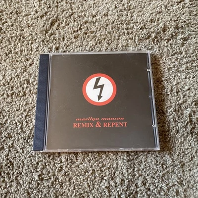 Marilyn Manson Remix Repent CD 1997 Nothing Inter scope Korean Import - Image 1 of 4