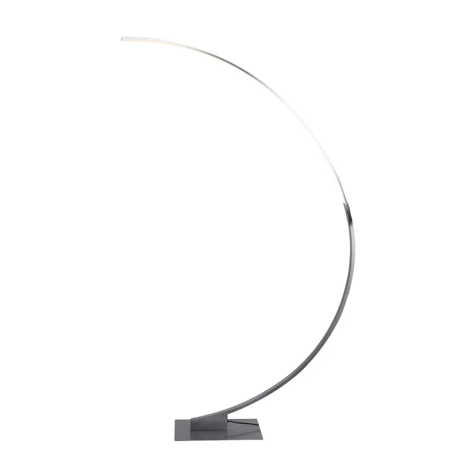Lámpara de pie Artcraft Lighting AC7593 Cortina 74" de alto arco LED - gris Foto 1 de 1