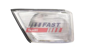 Fits FAST FT87299/B TURN SIGNAL IVECO DAILY 00> PR WHITE   ⭐UK Stock⭐ - Picture 1 of 10