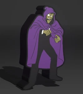 Scooby-Doo Villain Phantom Of The Sewers Room Light Halloween Decoration  - Picture 1 of 1