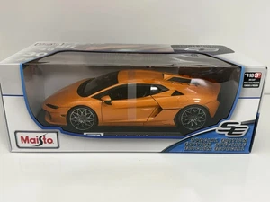 Lamborghini Temerario Orange. 1/18 Maisto Die-Cast Special Edition NEU - Bild 1 von 4