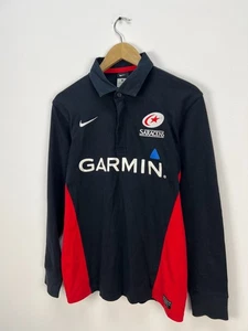 Saracens 2011 Rugby Union Long Sleeve Jersey Nike Size M - Picture 1 of 8