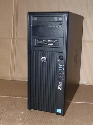 HP Z220 WORKSTATION  Xeon E3-1245  8GB Ram SSD 128GB Micron HDD 1TB - Imagen 1 de 4