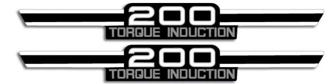 YAMAHA RD200 RD 200 TANQUE DE ACEITE CUBIERTA LATERAL CALCOMANÍAS GRÁFICOS COMO NOS  Foto 1 de 1