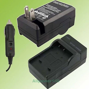 Camera Charger PANASONIC lumix DMC-FX30 DMC-FX33 SDR-S7 DMC-FX500 DMC-FS20 - Picture 1 of 3