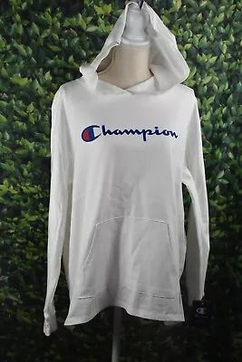 Champion Womens Middleweight Long Sleeve Top XL 100% Cotton NWT - Image 1 of 4