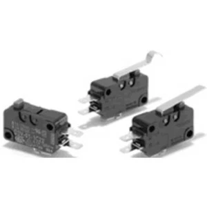 Omron D3V-162-1C5 Microrupteur 250 V/AC 16 A 1 x On/(On) 1 pc(s) Bag