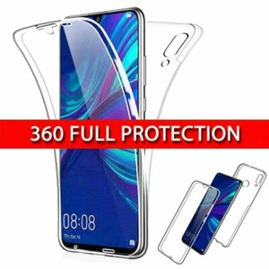 Hybrid Silicone 360 Shockproof Case FOR Huawei P20 PRO P30 2019 P40 - Picture 1 of 8