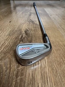 Left Handed Cobra King Forged CB 5 Iron S300 Stiff flex shaft - Picture 1 of 11