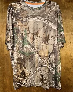 Realtree Xtra Camo Crew Neck Hunting Fishing Woods Trees T- Shirt XL - NEW! - Picture 1 of 7