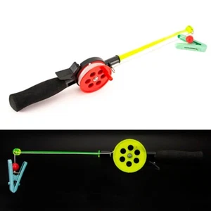 Portable Crab Fishing Rod Ultra-light Fishing Reel Ice Fishing Nylon Line - Picture 1 of 12