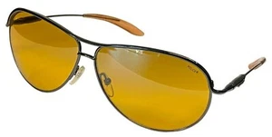 Police Sunglasses Model S2685 584X Brown Orange Metal Sun Protection category 2  - Picture 1 of 5