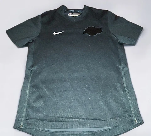 NIKE NBA Basketball LA Lakers Blackout  Side Zippers Sport Athletic Sweat Shirt Cover