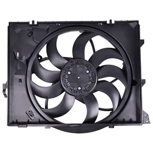 Ventilador radiador 600W BMW E90 E91 E92 E93 128i 323i 328i 17427522055 - Imagen 1 de 9