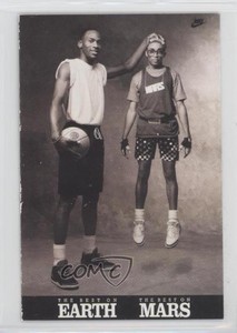 1991 Nike / Mars Blackmon Michael Jordan Spike Lee Earth/Mars 1988 #1 HOF