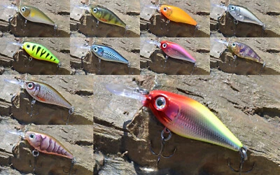 Rapala X-Light Shad Wobbler 4cm 4g Kunstköder Zander Barsch Forelle Kunstköder