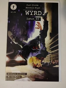 WYRD #3 COMIC - Gabriele Dell'Otto Variant Cover -Low Print Run - (Z) - Picture 1 of 1