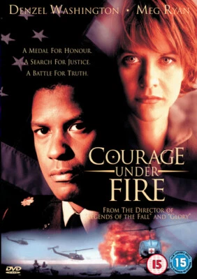 Courage Under Fire DVD (2004) Denzel Washington, Zwick (DIR) cert 15 Great Value - Image 1 of 2
