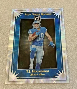 2019 Panini Donruss Elite Series RC #ESR-21 T.J. Hockenson Lions - Picture 1 of 2