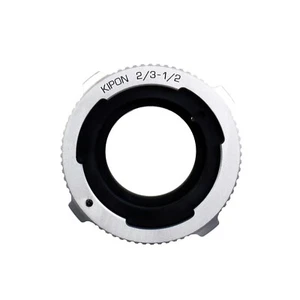 KIPON Adapter für Canon 2/3" B4 Broadcast Objektiv auf Sony 1/2" Video Camcorder - Bild 1 von 4