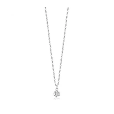 Collana Donna Luca Barra CK1280 In Acciaio Tipo Punto Luce - Immagine 1 di 3