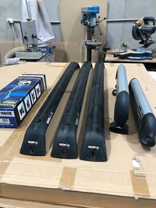 Rhino Sports roof rails and accessories for Landcruiser - Picture 1 of 4