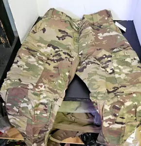 ARMY ADVANCED COMBAT PANTS W/ CRYE KNEE PAD SLOTS SCORPION OCP SZ MEDIUM/SHORT - Picture 1 of 6