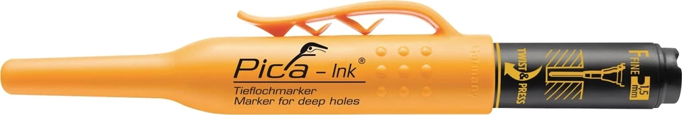 Tieflochmarker „Pica Ink“ Lyra Picamarker Baumarker Markierer Tieflochmarkierer