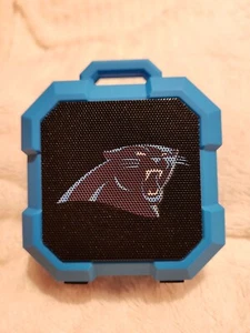 Carolina Panthers NFL Bluetooth Wireless Shock Box Speaker with LED Lights - Picture 1 of 8