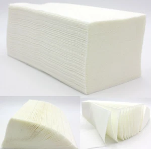 Papierhandtücher Handtuchpapier Einmalhandtüche Papiertüche Zellstoff - Bild 1 von 21