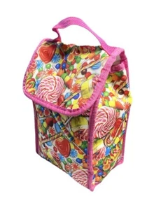 Sweet Candy Theme Reusable Lunch Bag - Picture 1 of 8