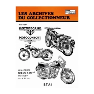 Motobécane, Motoconfort A, D45, Z. 100-175cc, 1937-64. Les Archives du Collectio - Imagen 1 de 1