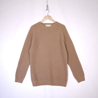 Harley of Scotland Sweater Merino Wool Cashmere Mens size L - Image 1 of 4