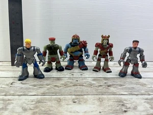 Mothercare ELC Fantasy Knights & Monsters X5 Action Figure Bundle Free Postage - Picture 1 of 13