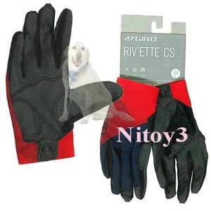Giro Riv’ette CS Mountain Bike Lightweight Gloves Women Medium: 7” - Picture 1 of 1