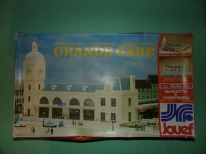 JOUEF maquette à monter grand gare complète 1039 NEUF (n°1) - Foto 1 di 2