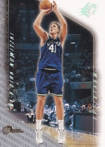 2000-01 Upper Deck SPx NBA U Pick Card KOBE IVERSON PIERCE DIRK CARTER MILLER